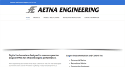 Desktop Screenshot of aetnaengineering.com