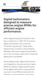 Mobile Screenshot of aetnaengineering.com